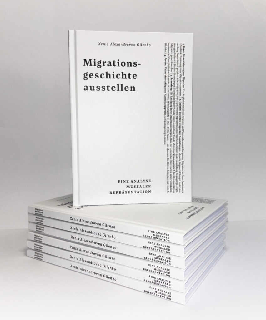 Migrationsgeschichte ausstellen